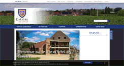 Desktop Screenshot of caestre.fr